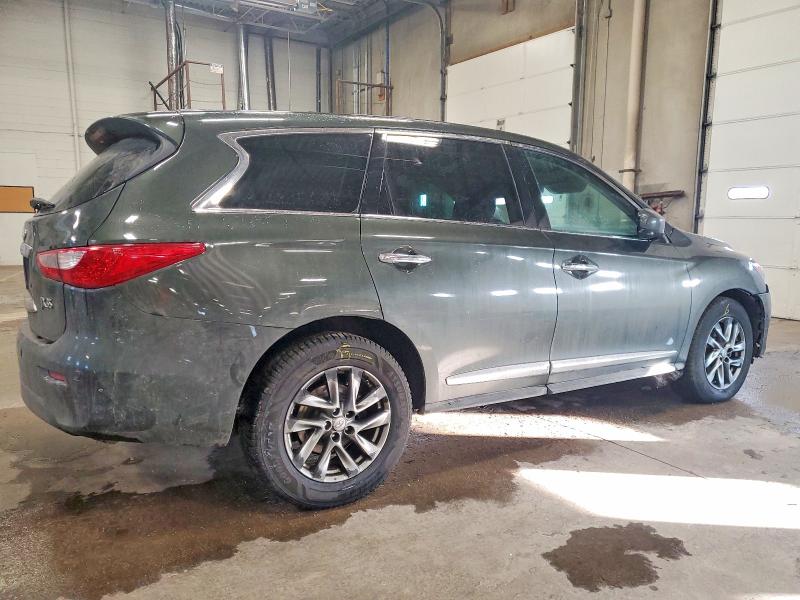 99152665 :رقم المزاد ، 5N1AL0MM8DC312589 vin ، 2013 Infiniti Jx35 مزاد بيع