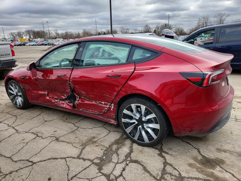 Aukcja sprzedaży 2024 Tesla Model 3, vin: 5YJ3E1EA5RF815878, numer aukcji: 72558045