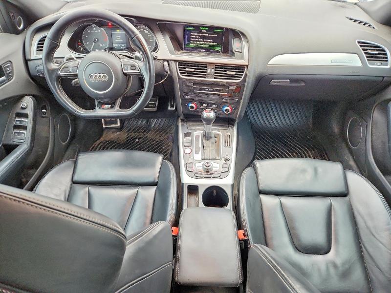 99284565 :رقم المزاد ، WAUFGCFL9FA032194 vin ، 2015 Audi S4 مزاد بيع