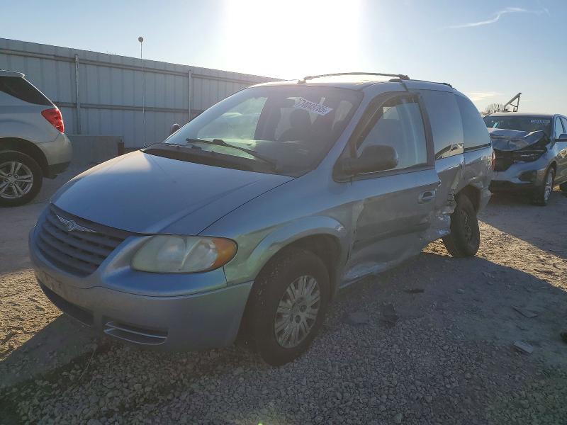 Auction sale of the 2006 Chrysler Town & Country, vin: 1A4GP45R56B589952, lot number: 74043785