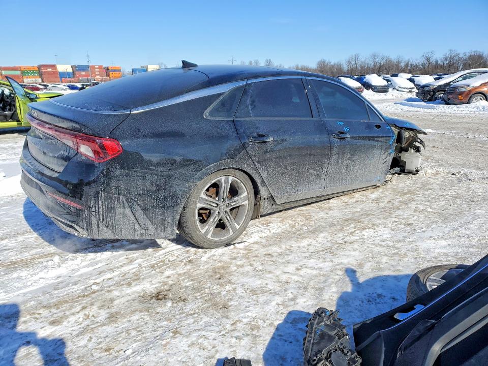 Продажа на аукционе авто 2022 Kia K5, vin: 5XXG34J27NG095725, номер лота: 74891525
