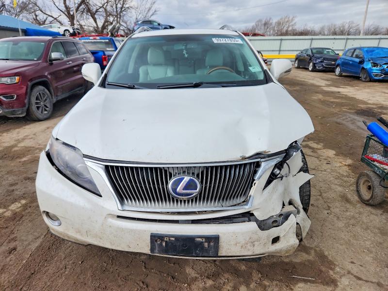 Aukcja sprzedaży 2010 Lexus Rx, vin: JTJBC1BA2A2017056, numer aukcji: 99727855