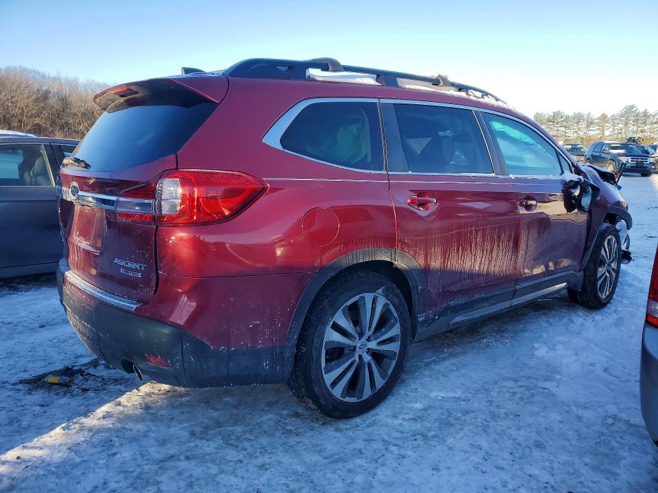 Aukcja sprzedaży 2019 Subaru Ascent, vin: 4S4WMAPD8K3468908, numer aukcji: 74872845