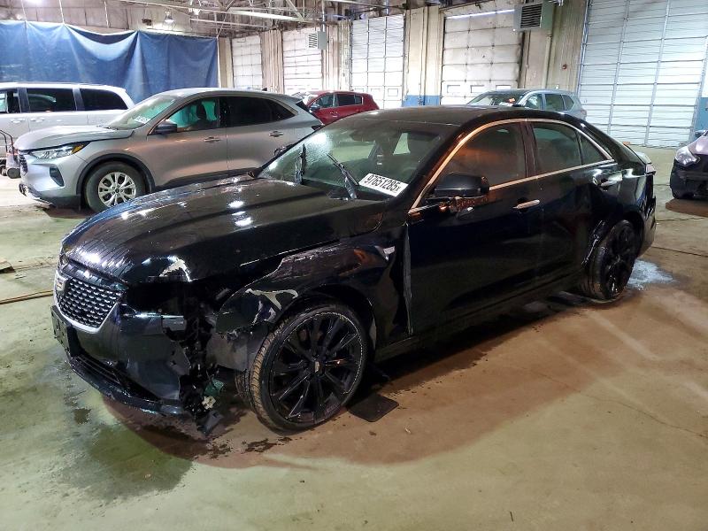 2021 Cadillac Ct4 მანქანა იყიდება აუქციონზე, vin: 1G6DK5RK5M0111763, აუქციონის ნომერი: 97651285