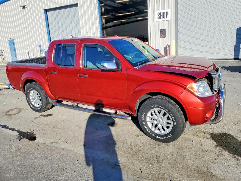 99929805 :رقم المزاد ، 1N6AD0ER4FN768329 vin ، 2015 Nissan Frontier S مزاد بيع