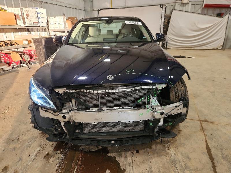 Aukcja sprzedaży 2018 Mercedes-benz C, vin: WDDWF4KBXJR321464, numer aukcji: 72549735