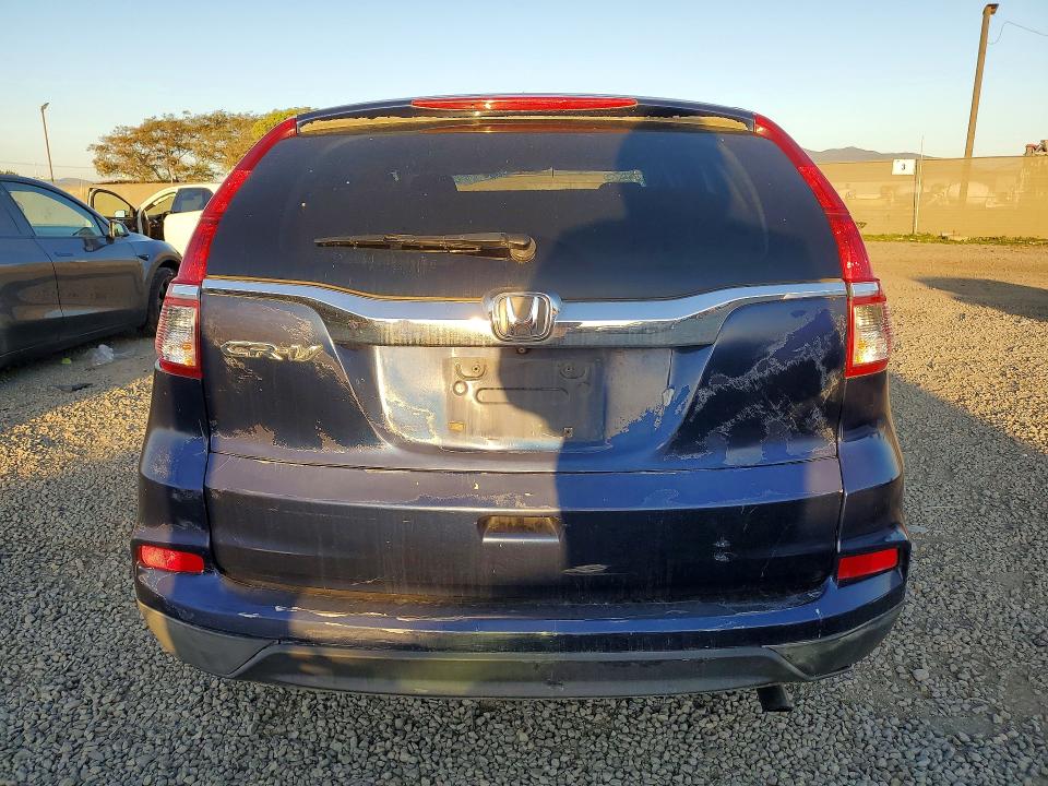 74376395 :رقم المزاد ، 2HKRM3H48GH552511 vin ، 2016 Honda Cr-v مزاد بيع