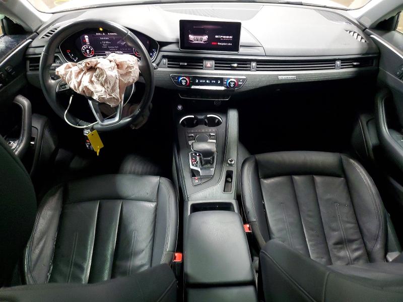 2018 Audi A4 Allroad მანქანა იყიდება აუქციონზე, vin: WA18NAF42JA150654, აუქციონის ნომერი: 73242115
