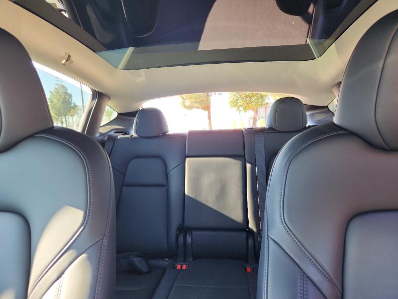 74813845 :رقم المزاد ، 7SAYGDEE5PA036157 vin ، 2023 Tesla Model Y مزاد بيع