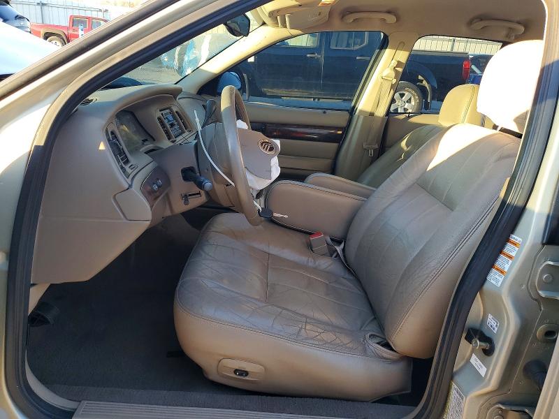 Продажа на аукционе авто 2005 Mercury Grand Marquis, vin: 2MEHM75W25X612592, номер лота: 72679345