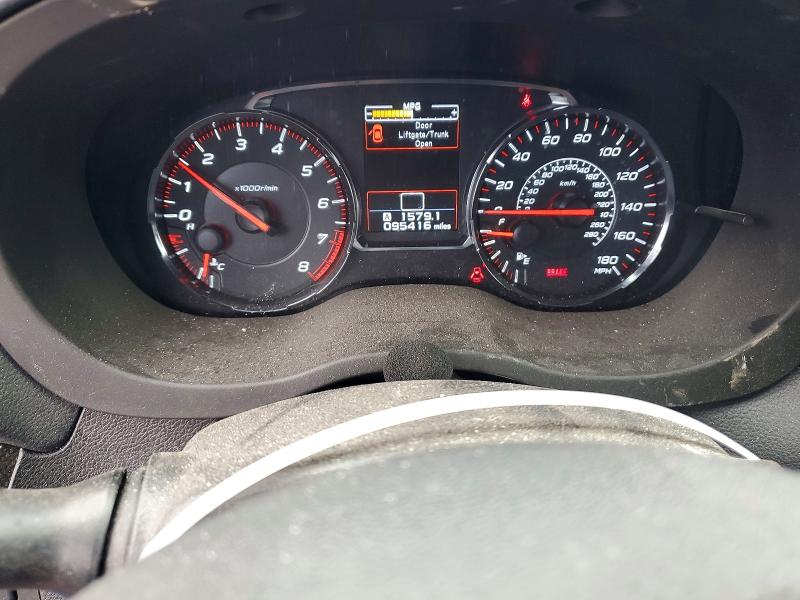 Aukcja sprzedaży 2018 Subaru Wrx, vin: JF1VA1C6XJ9810490, numer aukcji: 99499875
