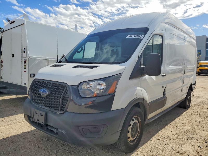 2022 Ford Transit T- მანქანა იყიდება აუქციონზე, vin: 1FTBR1X85NKA23334, აუქციონის ნომერი: 74697095
