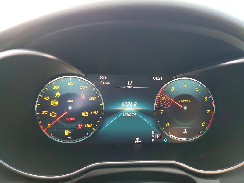 73083465 :رقم المزاد ، 55SWF8DB8LU323722 vin ، 2020 Mercedes-benz C مزاد بيع