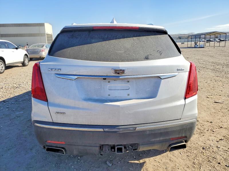 74024795 :رقم المزاد ، 1GYKNDRS0HZ166817 vin ، 2017 Cadillac Xt5 مزاد بيع