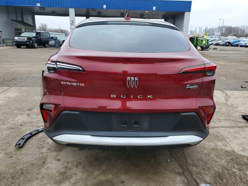 2024 Buick Envista მანქანა იყიდება აუქციონზე, vin: KL47LAE26RB181607, აუქციონის ნომერი: 97810135
