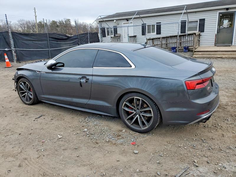 2018 Audi S5 მანქანა იყიდება აუქციონზე, vin: WAUP4AF55JA002301, აუქციონის ნომერი: 73444525