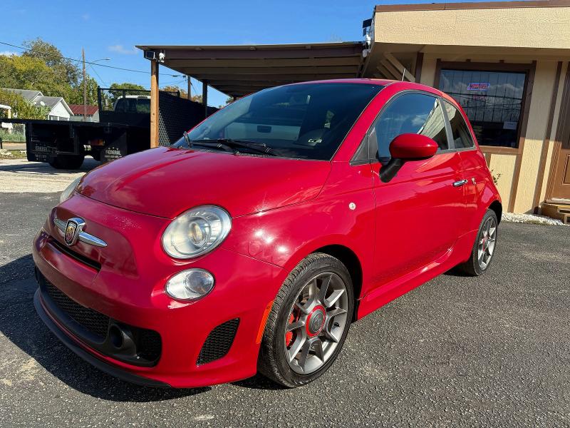 75488225 :رقم المزاد ، 3C3CFFFH8CT337233 vin ، 2012 Fiat 500 Abarth مزاد بيع
