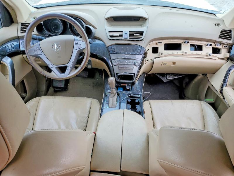 72659655 :رقم المزاد ، 2HNYD28249H502747 vin ، 2009 Acura Mdx مزاد بيع