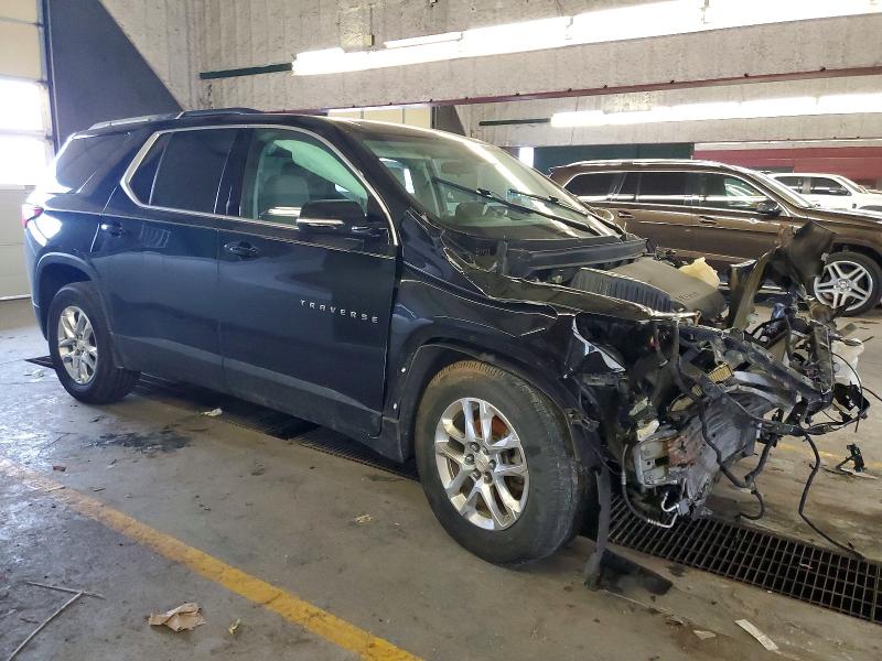 98291585 :رقم المزاد ، 1GNEVGKW3JJ101330 vin ، 2018 Chevrolet Traverse مزاد بيع