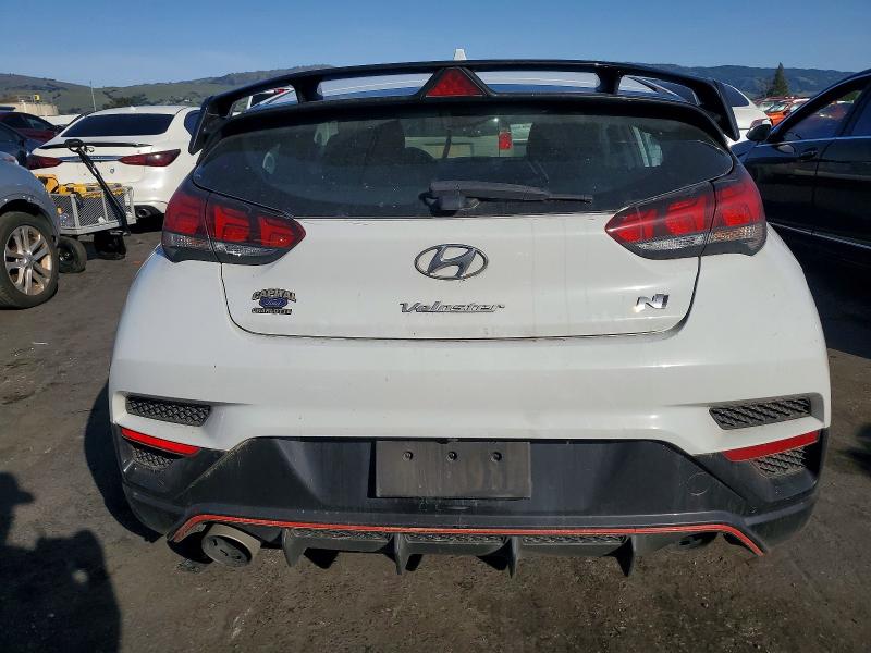 2019 Hyundai Veloster N მანქანა იყიდება აუქციონზე, vin: KMHT36AH7KU003206, აუქციონის ნომერი: 74912135