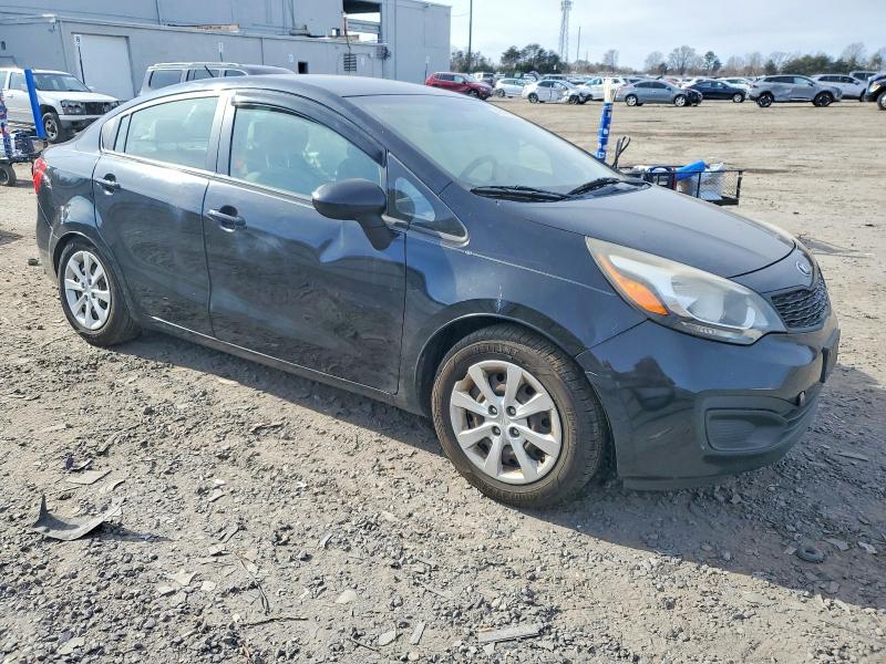Продажа на аукционе авто 2014 Kia Rio, vin: KNADM4A31E6340295, номер лота: 74641705