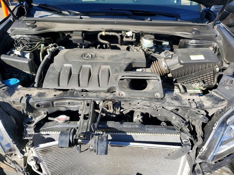 74860825 :رقم المزاد ، 5J8TB3H52JL010300 vin ، 2018 Acura Rdx مزاد بيع