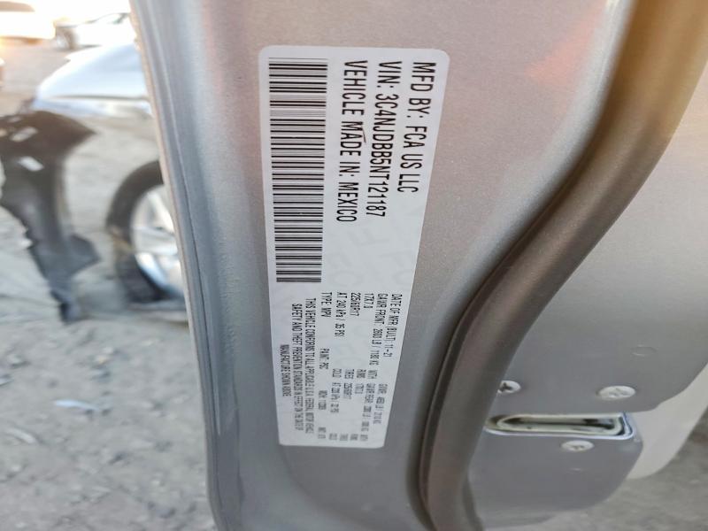73118745 :رقم المزاد ، 3C4NJDBB5NT121187 vin ، 2022 Jeep Compass مزاد بيع