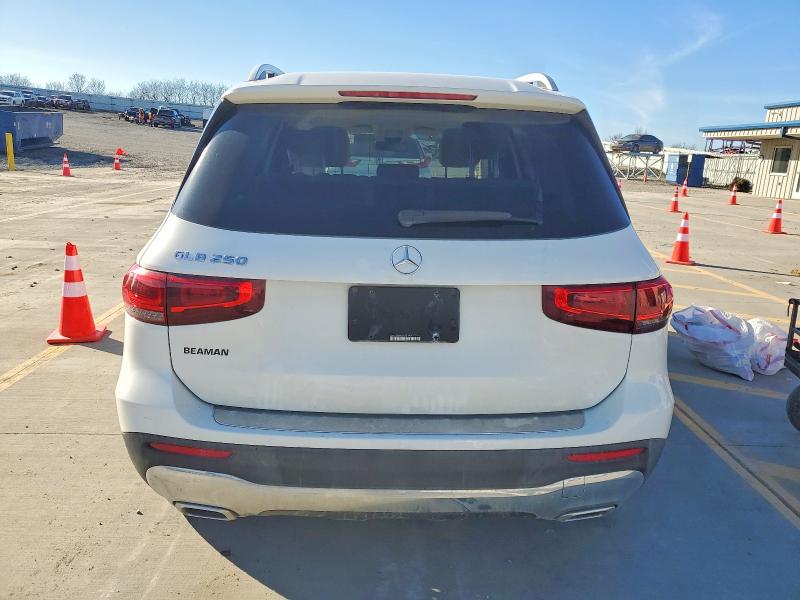 98932935 :رقم المزاد ، WDC4M4GB1LW000993 vin ، 2020 Mercedes-benz Glb مزاد بيع