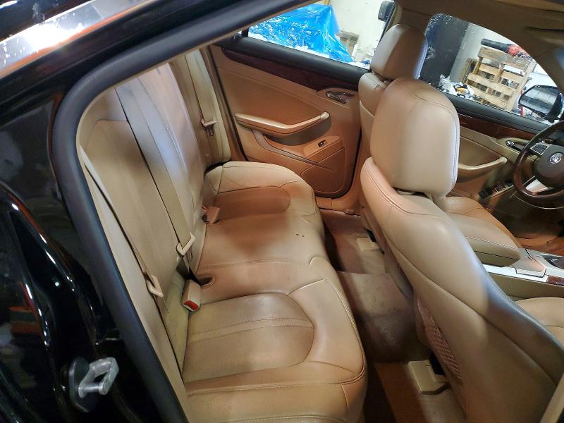 Продажа на аукционе авто 2013 Cadillac Cts, vin: 1G6DH5E56D0152675, номер лота: 74661065