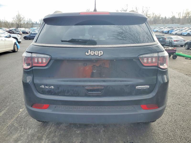 45964906 :رقم المزاد ، 3C4NJDBB3MT500249 vin ، 2021 Jeep Compass مزاد بيع