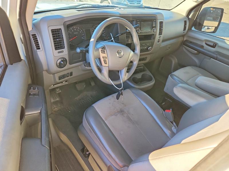2018 Nissan Nv 2500 მანქანა იყიდება აუქციონზე, vin: 1N6BF0LY8JN808820, აუქციონის ნომერი: 72117995