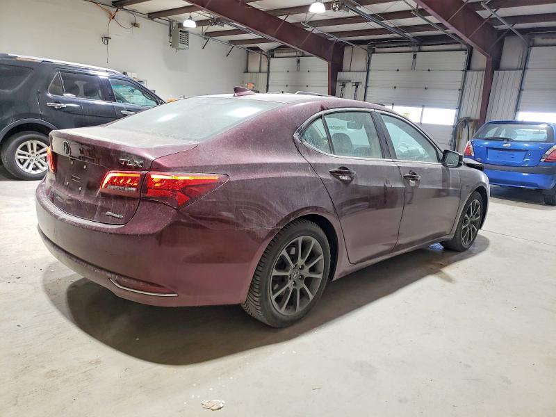 2015 Acura Tlx მანქანა იყიდება აუქციონზე, vin: 19UUB3F58FA005371, აუქციონის ნომერი: 99923005