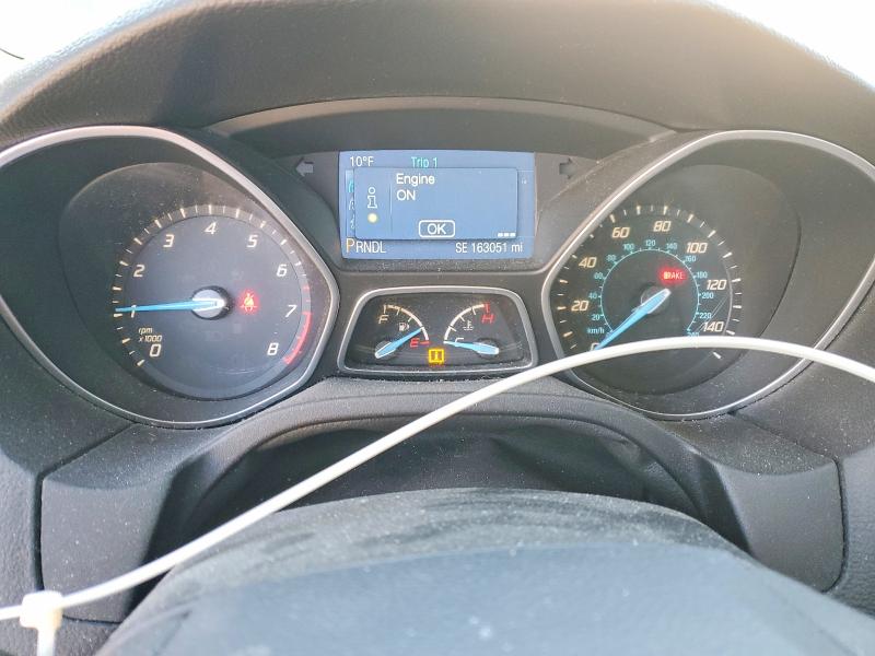 2014 Ford Focus Se მანქანა იყიდება აუქციონზე, vin: 1FADP3F28EL178242, აუქციონის ნომერი: 74618435