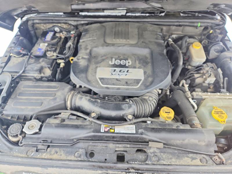 2013 Jeep Wrangler მანქანა იყიდება აუქციონზე, vin: 1C4AJWBG6DL630768, აუქციონის ნომერი: 73614585