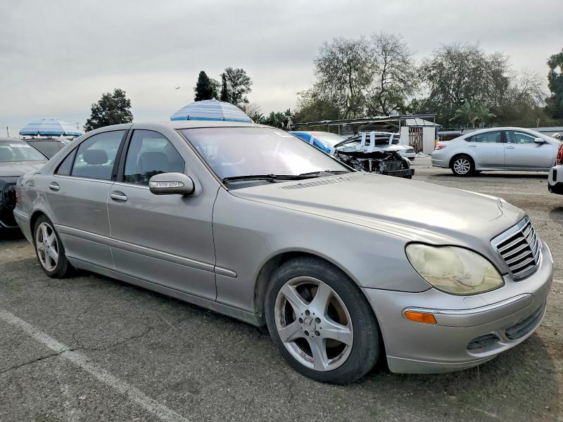 74073175 :رقم المزاد ، WDBNG70J44A415128 vin ، 2004 Mercedes-benz S مزاد بيع