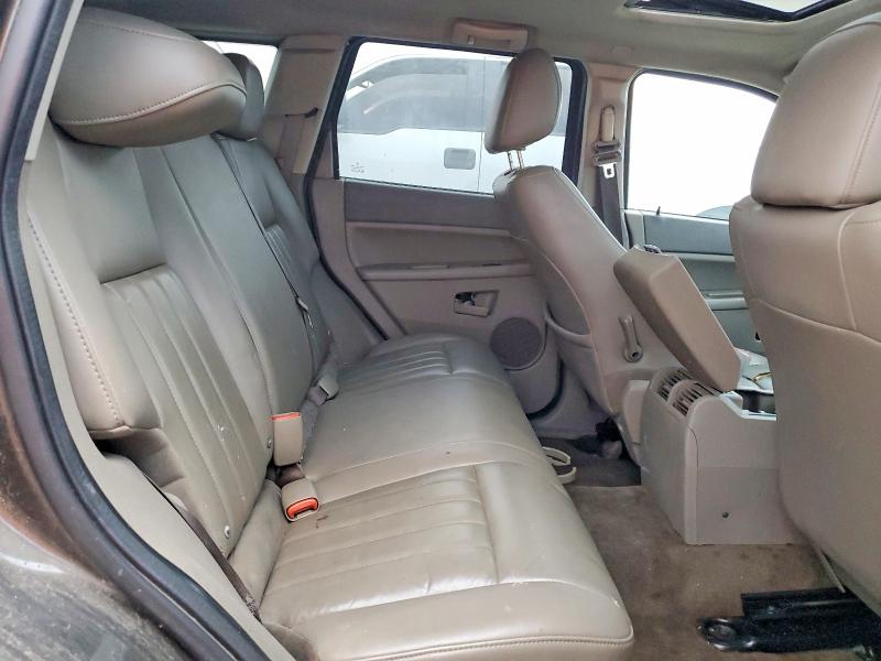 2006 Jeep Grand Cherokee მანქანა იყიდება აუქციონზე, vin: 1J8GR48K26C306697, აუქციონის ნომერი: 74652245