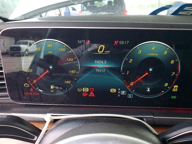 Продажа на аукционе авто 2022 Mercedes-benz Gle, vin: 4JGFB4KB4NA649369, номер лота: 73475085