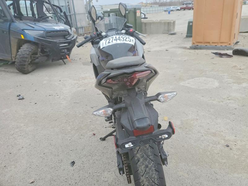 72744325 :رقم المزاد ، ML5EXGG15SDA63113 vin ، 2025 Kawasaki Ex500 مزاد بيع