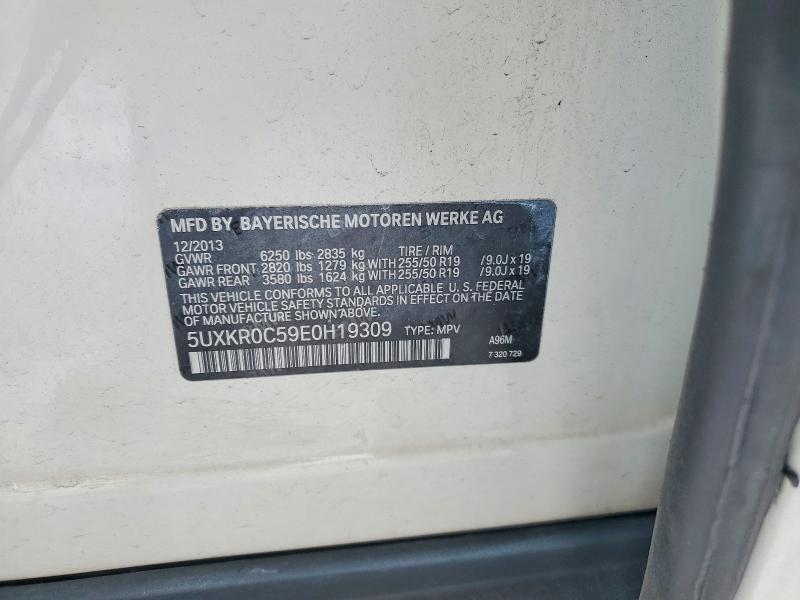 Продаж на аукціоні авто 2014 Bmw X5 Xdrive3, vin: 5UXKR0C59E0H19309, номер лоту: 74489025