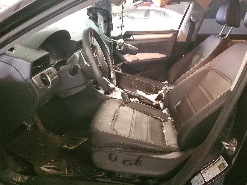 74257315 :رقم المزاد ، 1VWSA7A37NC010146 vin ، 2022 Volkswagen Passat مزاد بيع