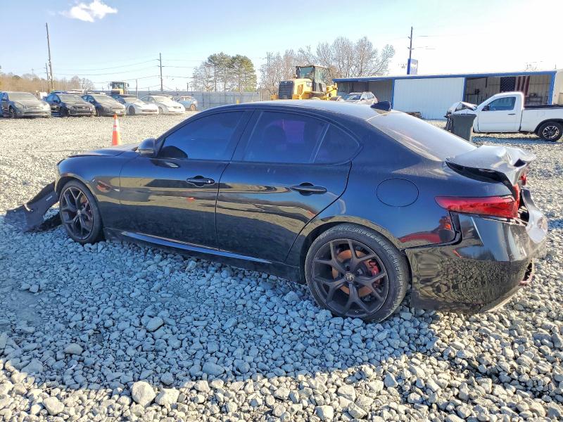 Продажа на аукционе авто 2019 Alfa Romeo Giulia, vin: ZARFAMBN6K7622755, номер лота: 72223465