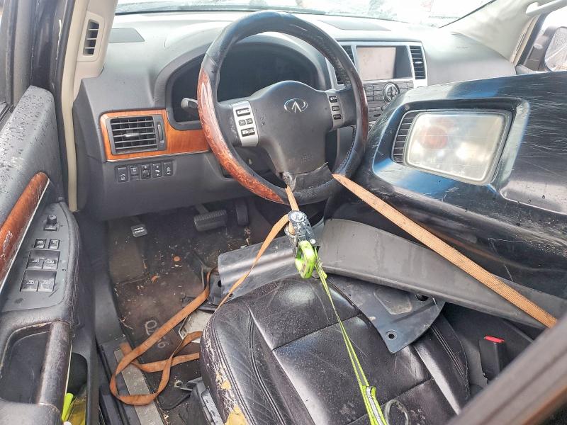Aukcja sprzedaży 2010 Infiniti Qx56, vin: 5N3ZA0NF2AN901962, numer aukcji: 74381825