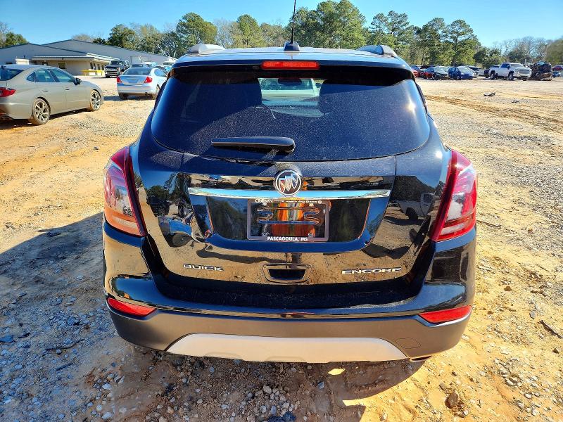 73620965 :رقم المزاد ، KL4CJASB7JB621234 vin ، 2018 Buick Encore مزاد بيع