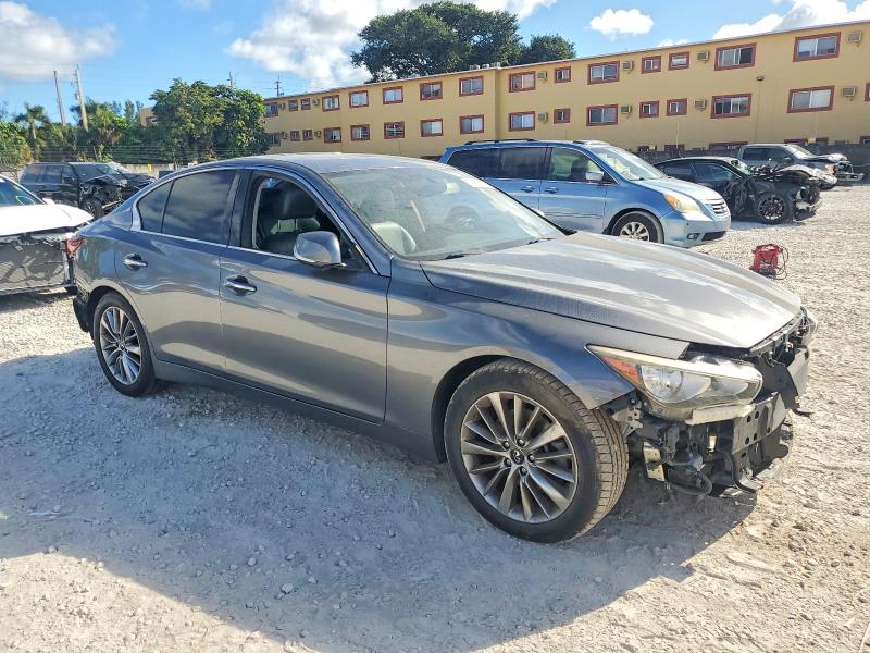 Продажа на аукционе авто 2018 Infiniti Q50, vin: JN1EV7AP5JM591855, номер лота: 72586815