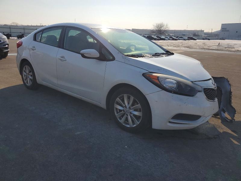 Продажа на аукционе авто 2016 Kia Forte, vin: KNAFX4A66G5439309, номер лота: 75422155