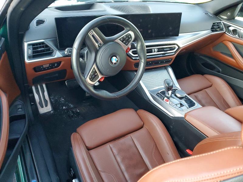 72769335 :رقم المزاد ، WBS43AZ08RCP59257 vin ، 2024 Bmw M4 مزاد بيع