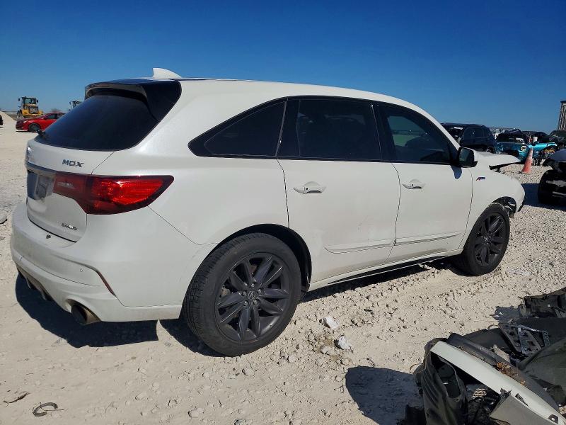 2020 Acura Mdx A-spec მანქანა იყიდება აუქციონზე, vin: 5J8YD4H07LL016137, აუქციონის ნომერი: 73495695