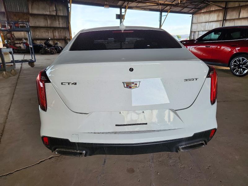 2021 Cadillac Ct4 მანქანა იყიდება აუქციონზე, vin: 1G6DA5RK1M0132841, აუქციონის ნომერი: 98012155