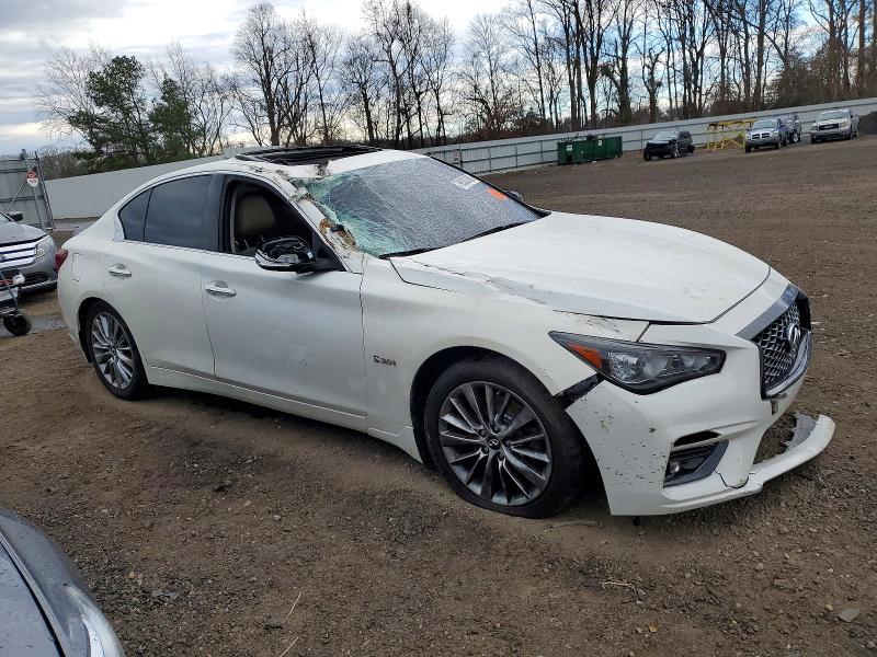 Aukcja sprzedaży 2019 Infiniti Q50 Luxe, vin: JN1EV7AR3KM559117, numer aukcji: 98822365