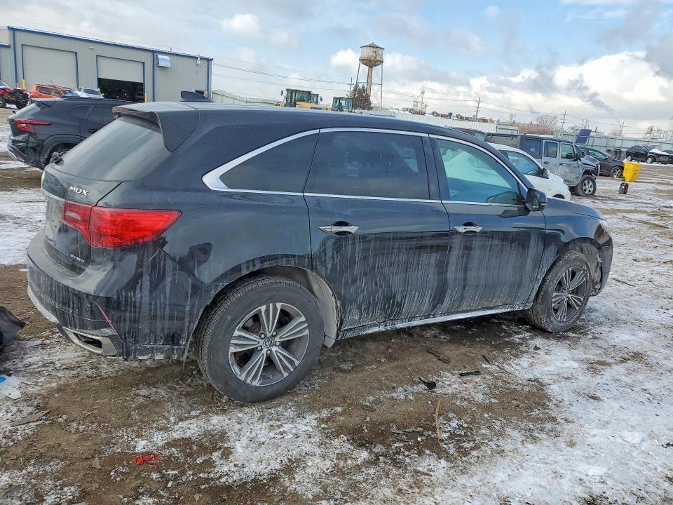 Продаж на аукціоні авто 2017 Acura Mdx, vin: 5FRYD4H38HB024300, номер лоту: 73317895